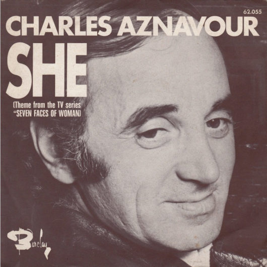 She de Charles Aznavour - L'histoire de la chanson Klervia